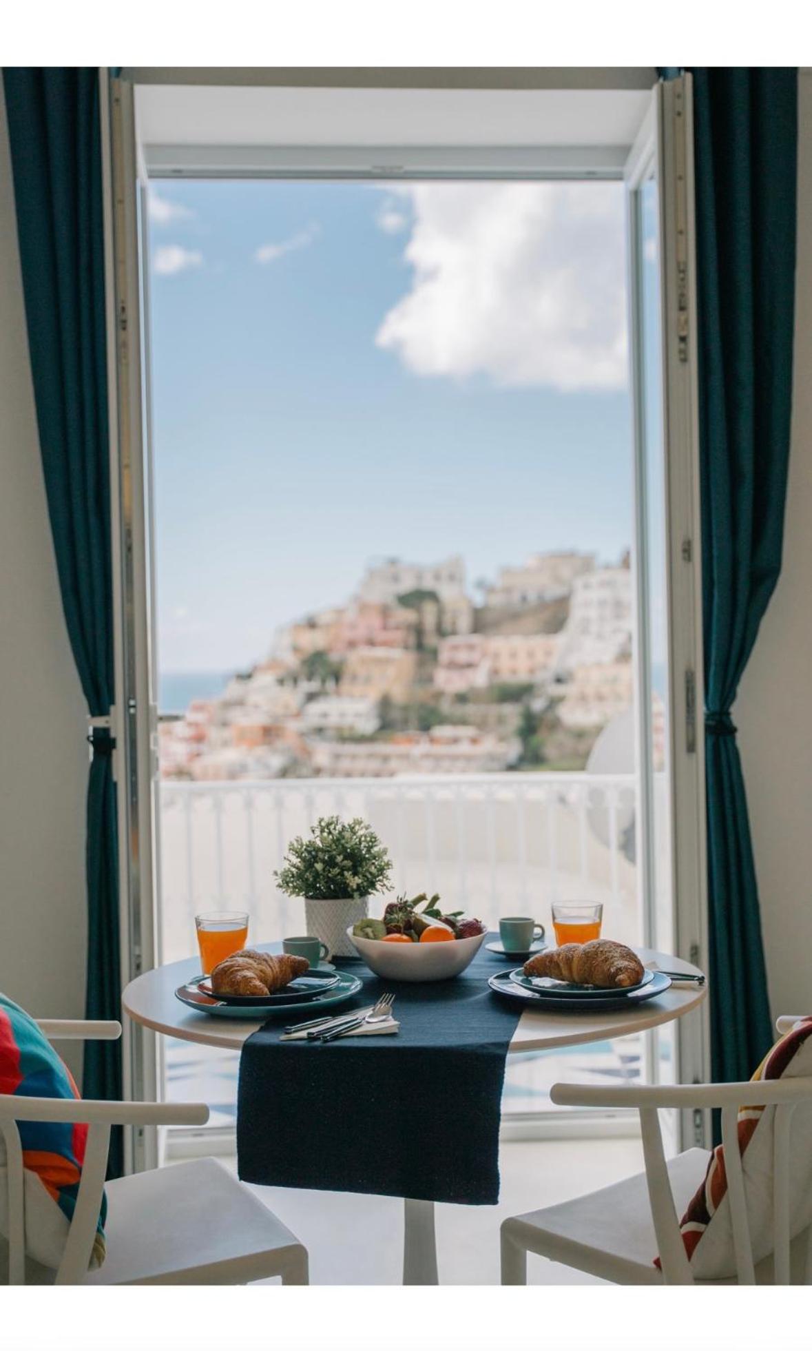 La Pigolina Blue Daire Positano Dış mekan fotoğraf