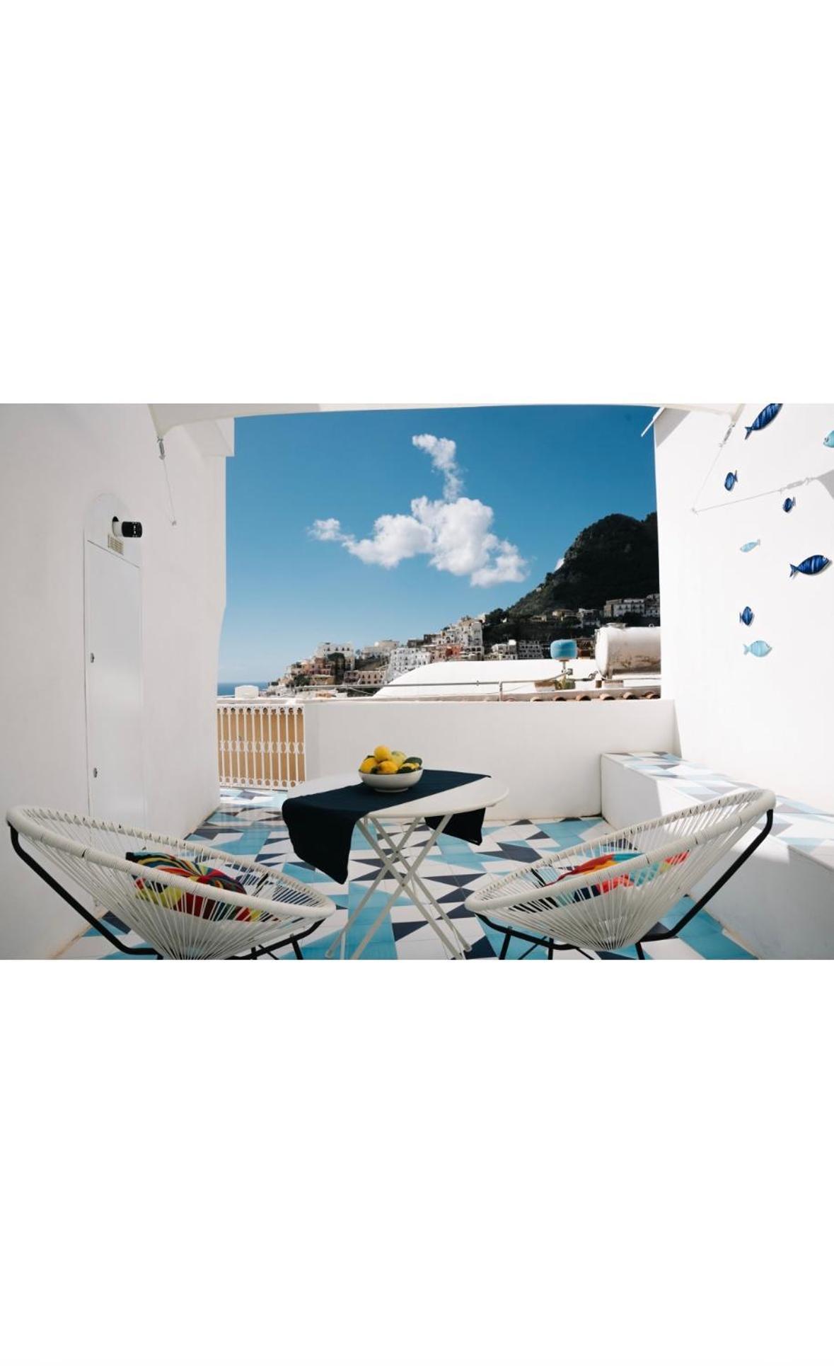 La Pigolina Blue Daire Positano Dış mekan fotoğraf