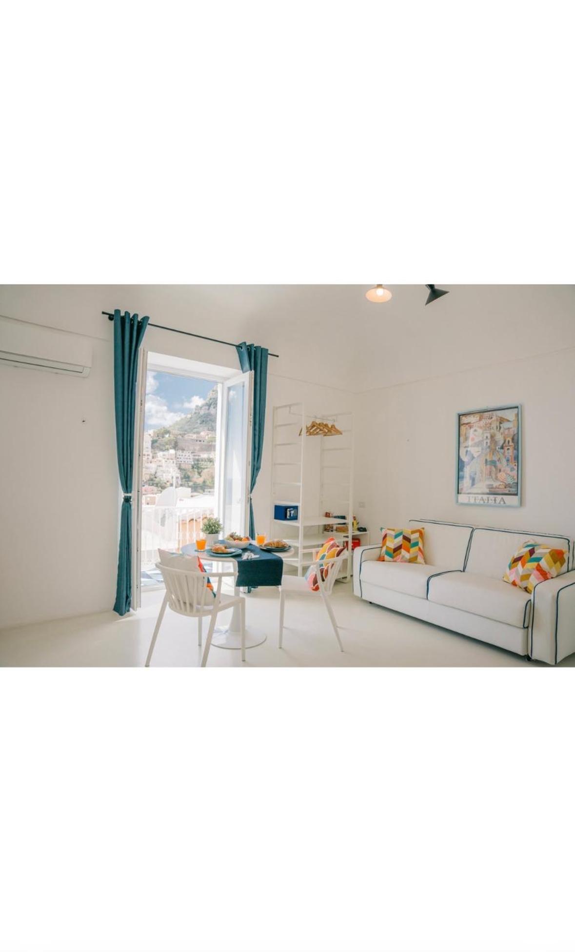 La Pigolina Blue Daire Positano Dış mekan fotoğraf