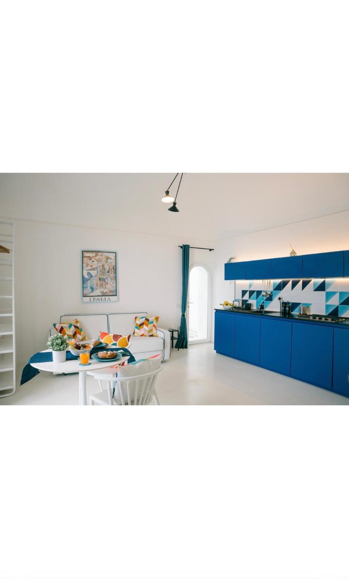 La Pigolina Blue Daire Positano Dış mekan fotoğraf