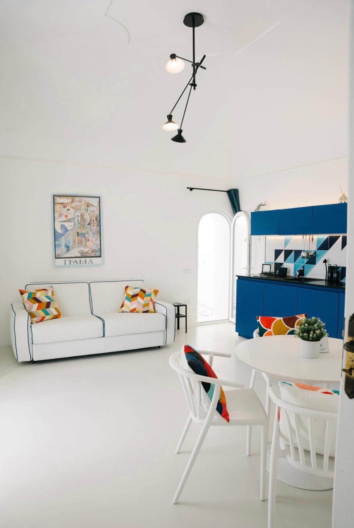 La Pigolina Blue Daire Positano Dış mekan fotoğraf
