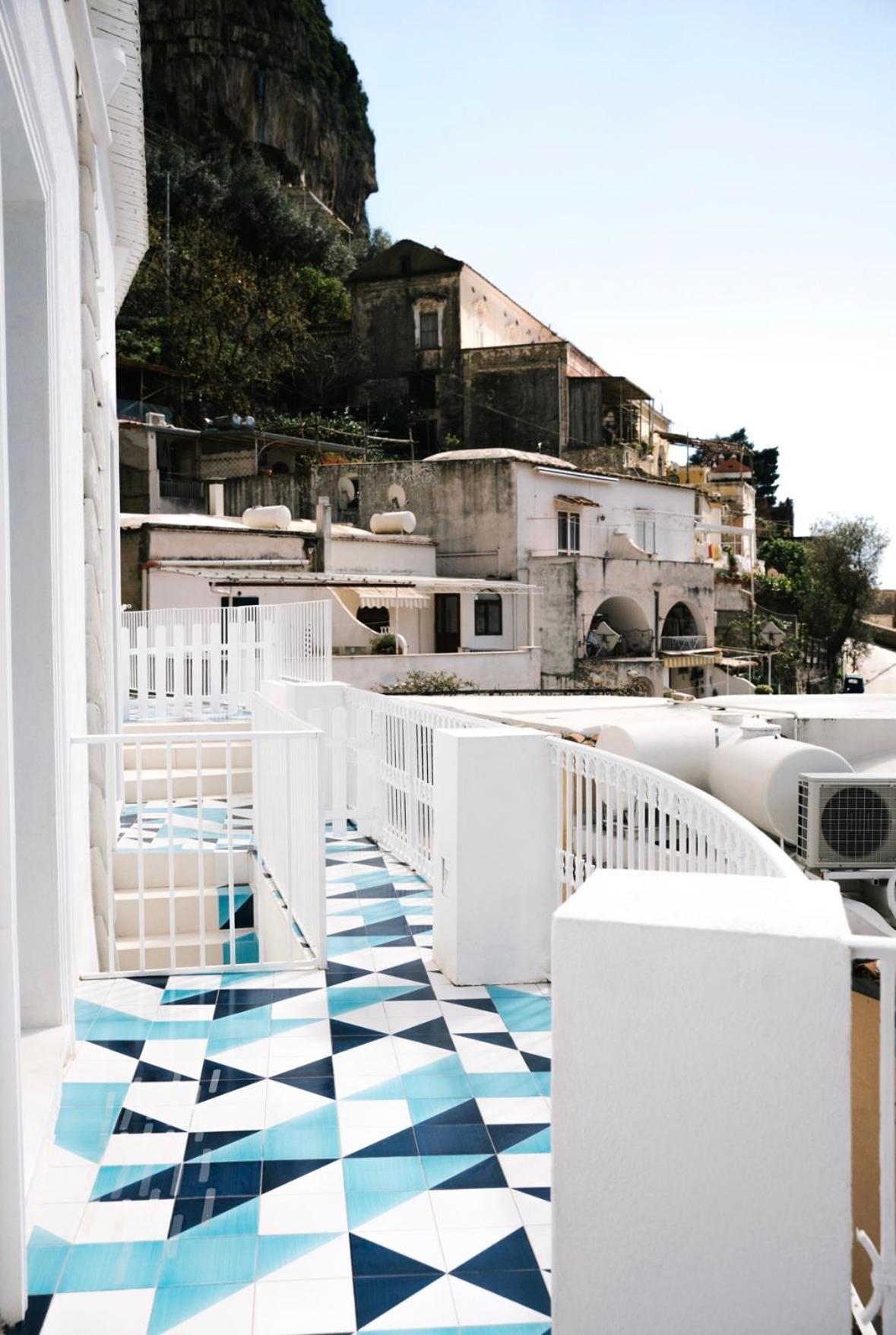 La Pigolina Blue Daire Positano Dış mekan fotoğraf