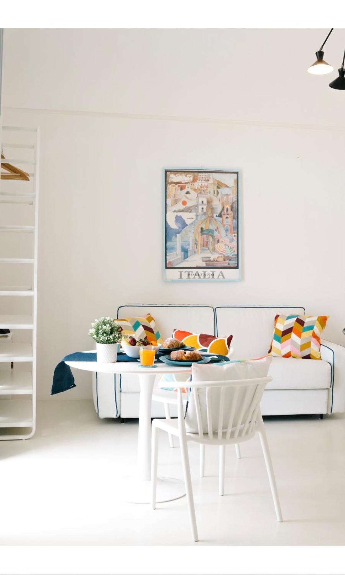 La Pigolina Blue Daire Positano Dış mekan fotoğraf